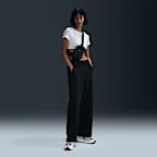 Nike Sportswear Collection Women's Mid-Rise Twill Trousers